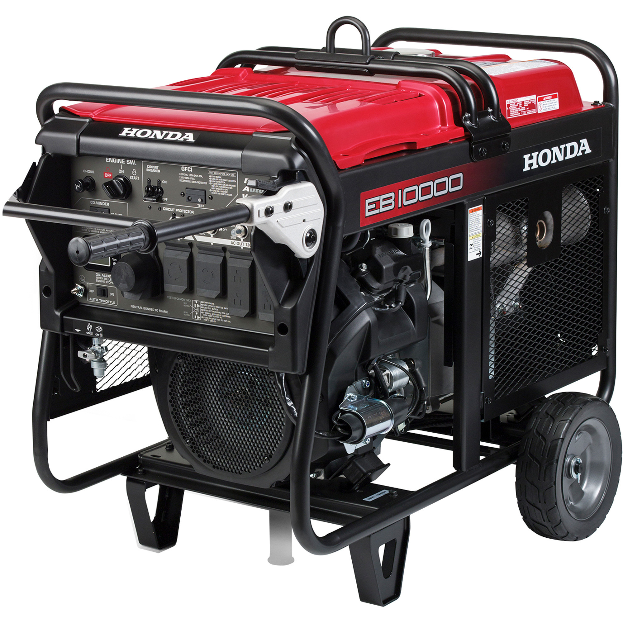 Honda 10,000 Watt Portable Generator â CARB Compliant, Model EB10000AG