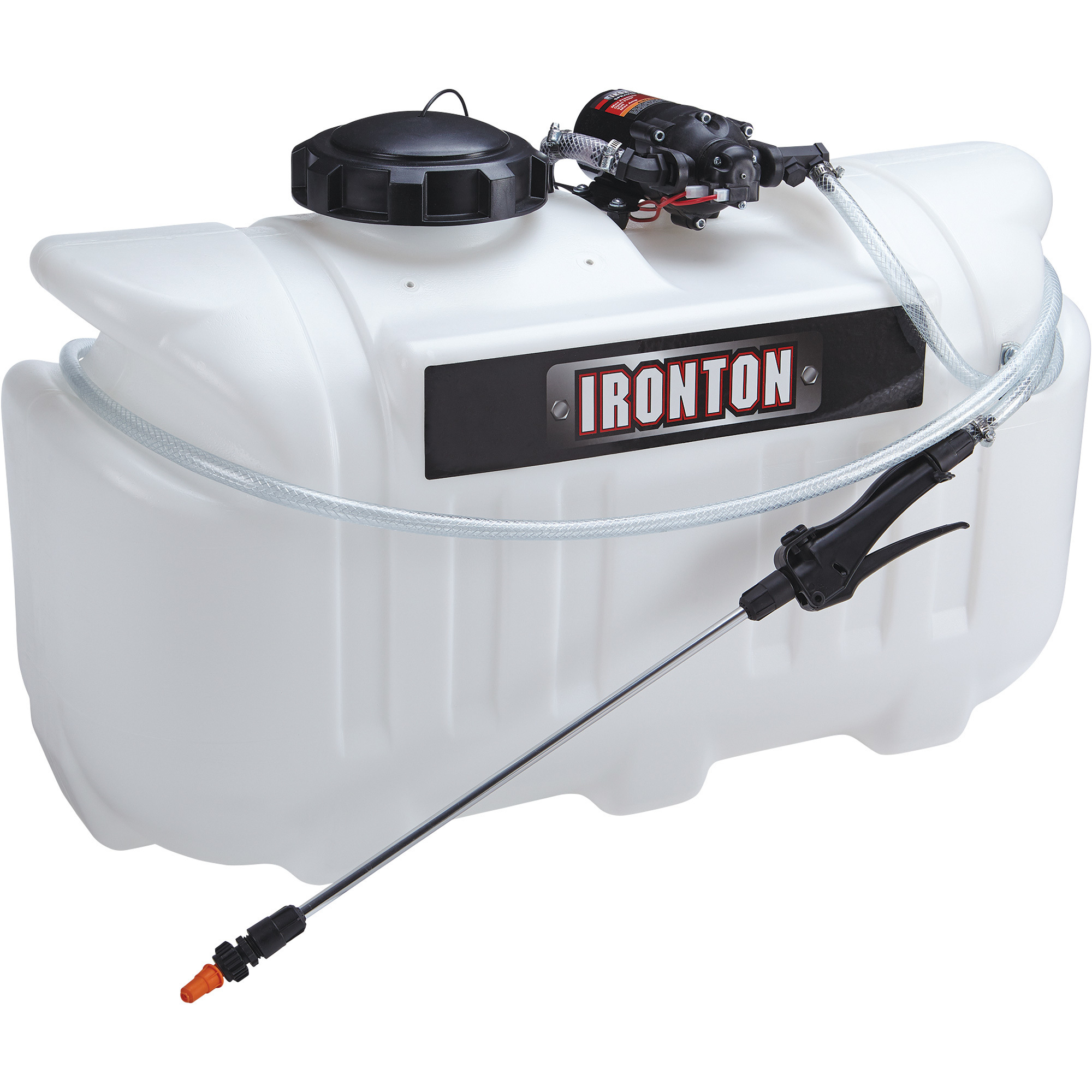 Ironton ATV Spot Sprayer â 26-Gallon Capacity, 2.1 GPM, 12 Volt