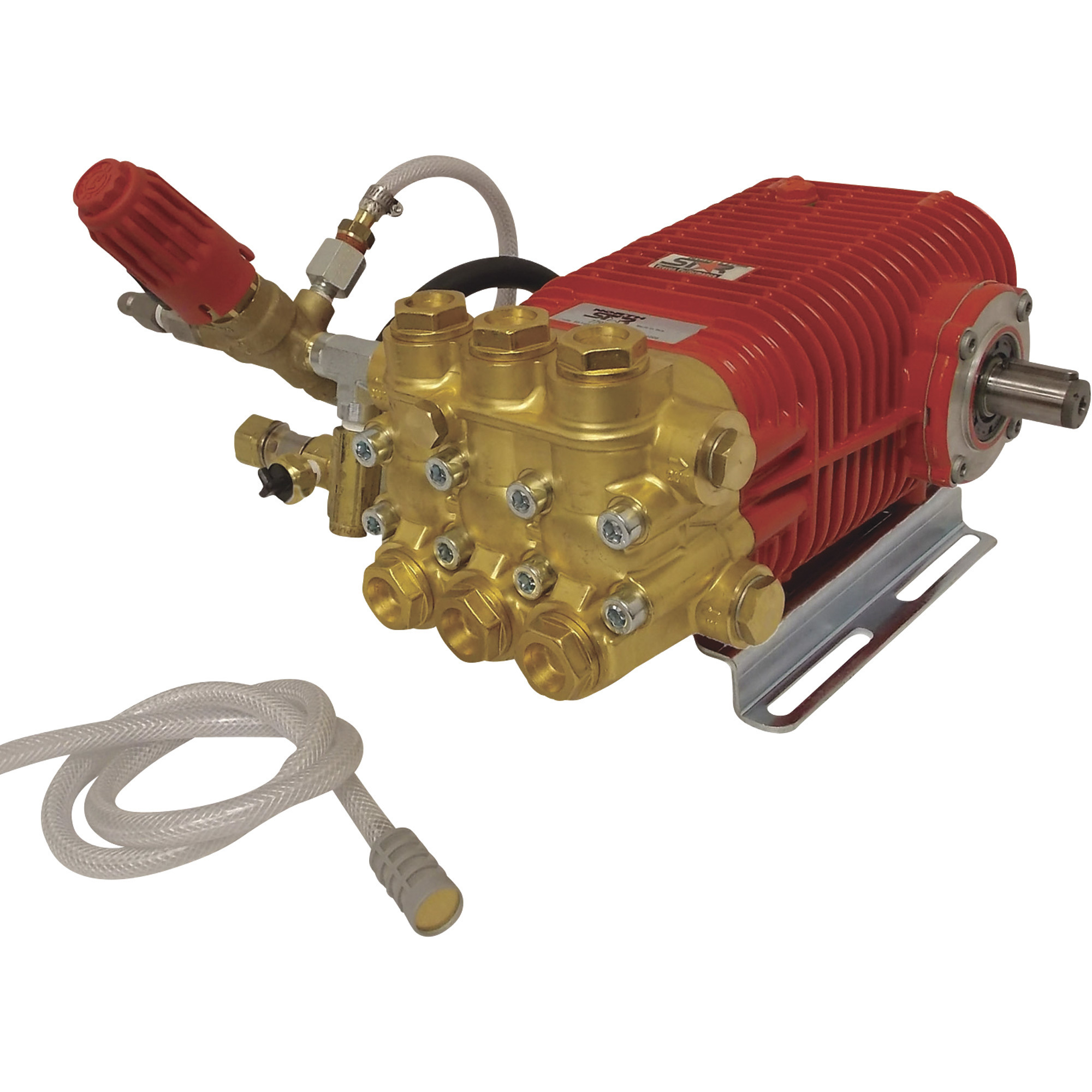 Easy Bolt-On Pressure Washer Pump — 5000 PSI, 5.0 GPM, Belt Drive, Model - NorthStar A1572091