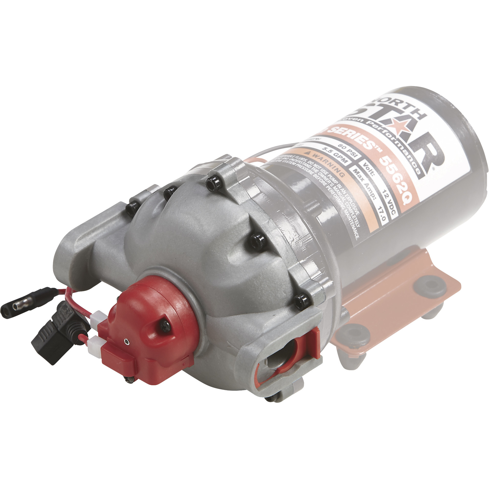 NorthStar Replacement Sprayer Pump Head â 5.5 GPM, 60 PSI, 3/4Inch Quick-Connect Ports, Model A2685562