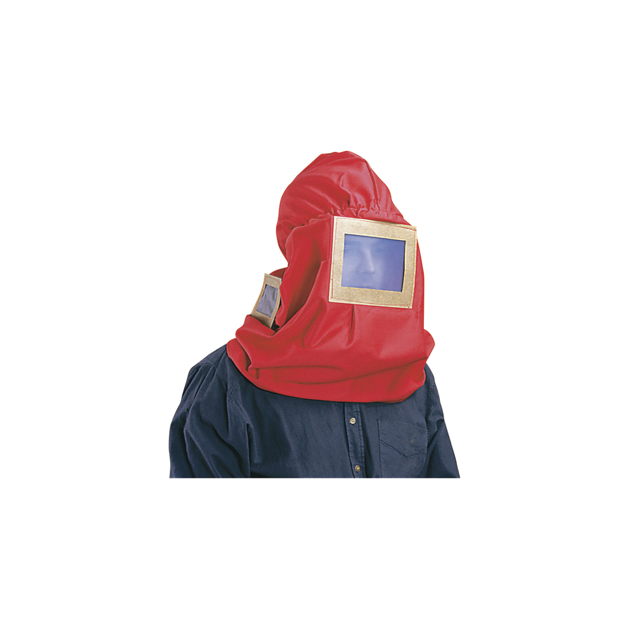 ALC Abrasive Blasting Hood without Bump Cap â Model 40019