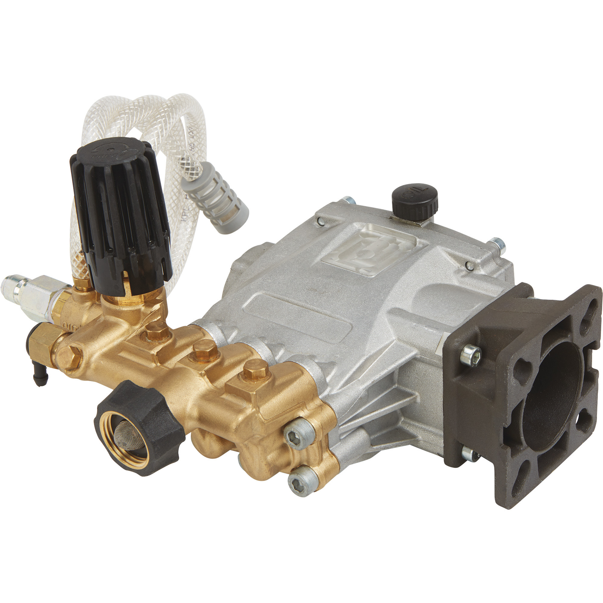 Comet Pressure Washer Pump Assembly, 3100 PSI, 2.5 GPM, Direct Drive, Gas, Model DWD-K2530