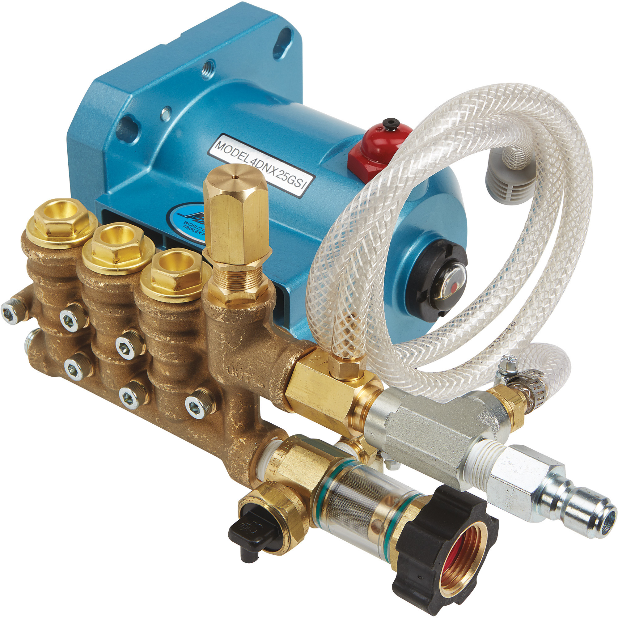 CAT 3300 PSI, 2.5 GPM Gas Pressure Washer Pump Assembly â Direct Drive, Model 4DNX25GSI