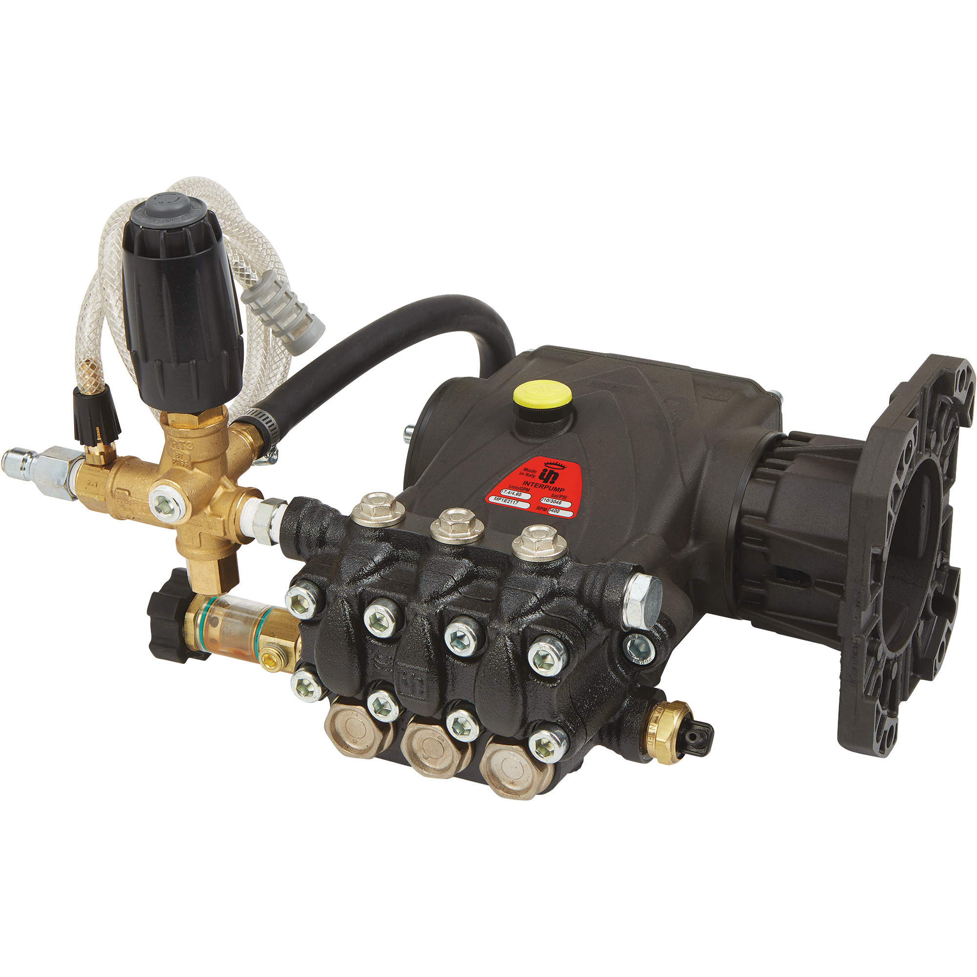 General Pump Pressure Washer Pump Assembly, 3000 PSI, 5.0 GPM, Direct Drive, Gas, Model ME11511G8