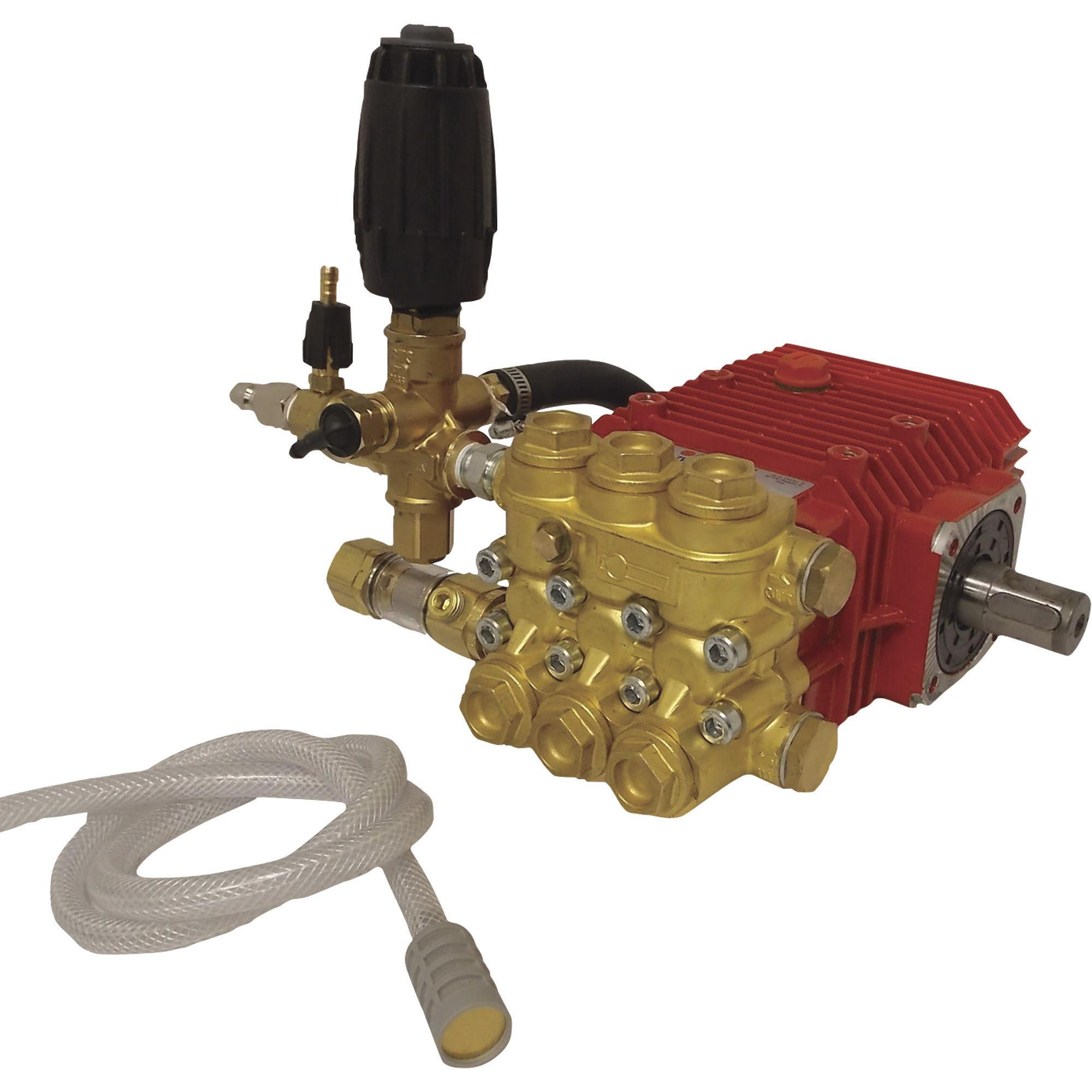 NorthStar Easy Bolt-On Pressure Washer Pump, 4000 PSI, 3.5 GPM, Belt Drive, Model A1572041