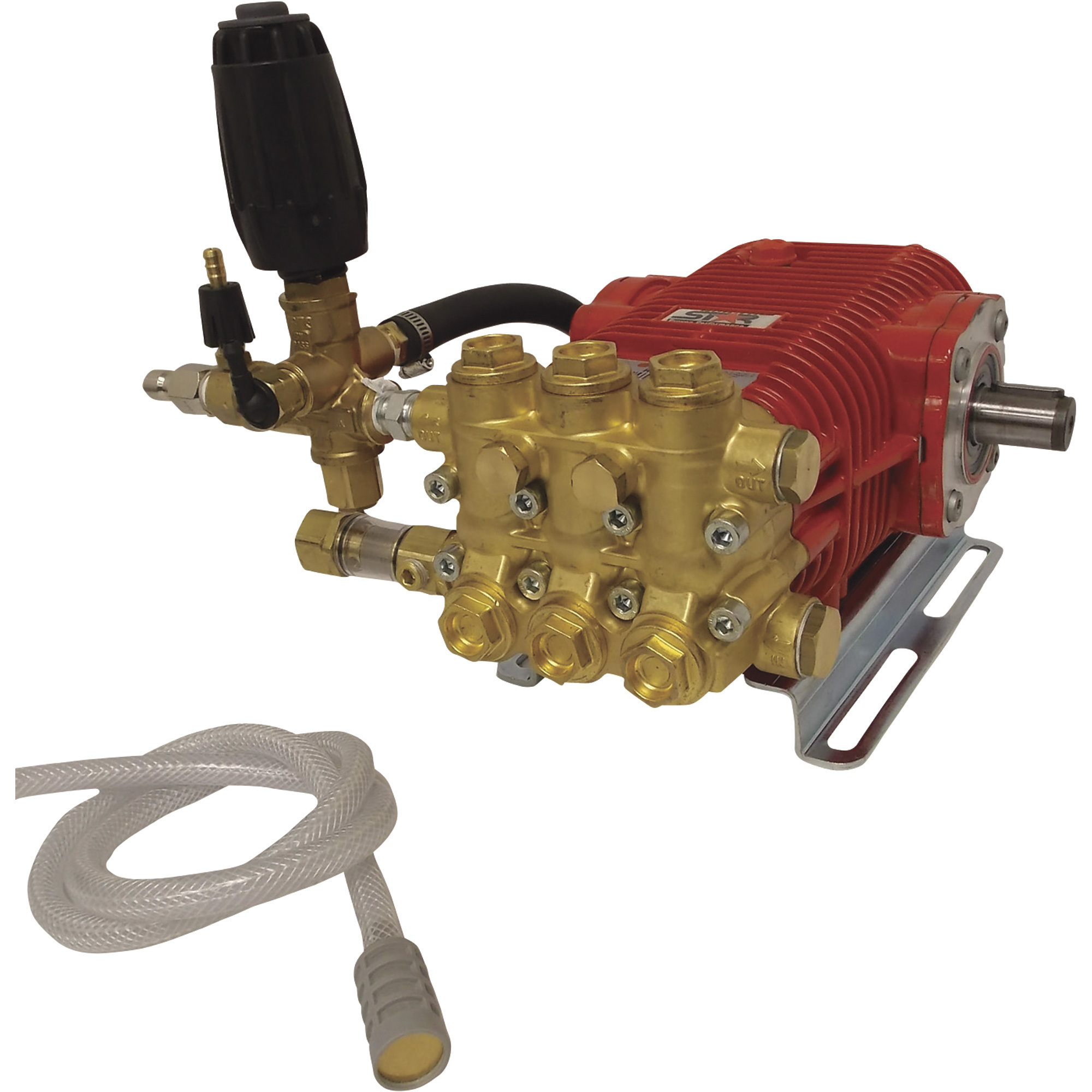 NorthStar Easy Bolt-On Pressure Washer Pump, 4000 PSI, 4.5 GPM, Belt Drive, Model A1572081