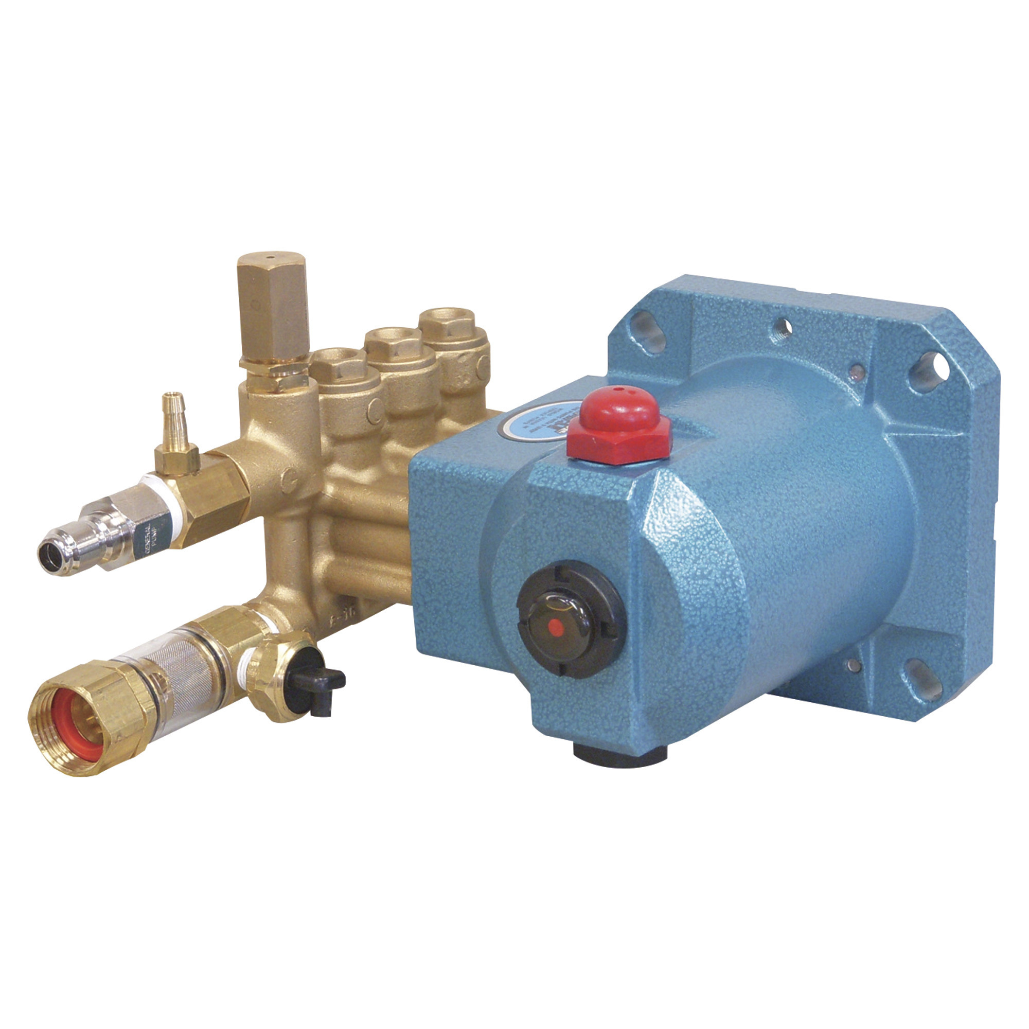Cat Pumps Pressure Washer Pump, 2000 PSI, 1.5 GPM, Direct Drive, Electric, Model 4DX15EUIF