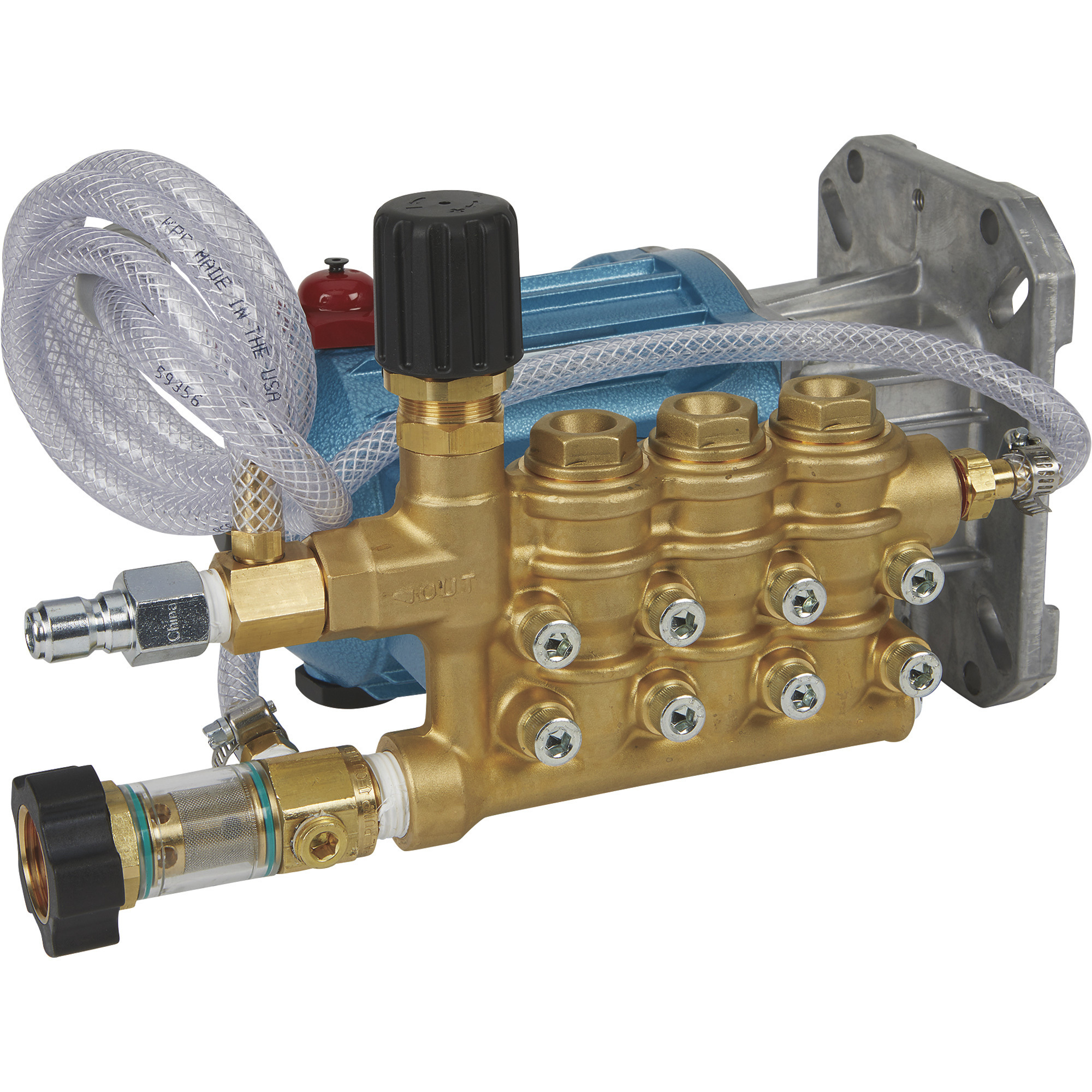 Cat Pumps Pressure Washer Pump, 4000 PSI, 4.0 GPM, Direct Drive, Gas, Model 67DX39G1L