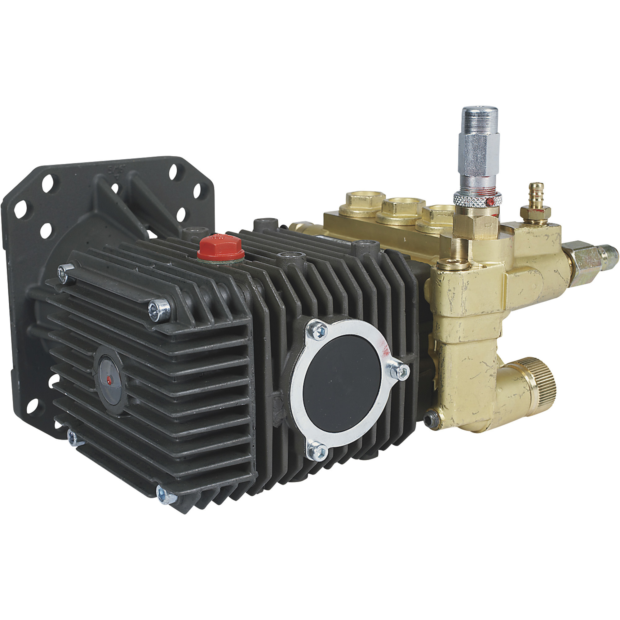 Comet Pump Pressure Washer Pump, 4000 PSI, 3.5 GPM, Direct Drive, Gas, Model ZWDK3540G