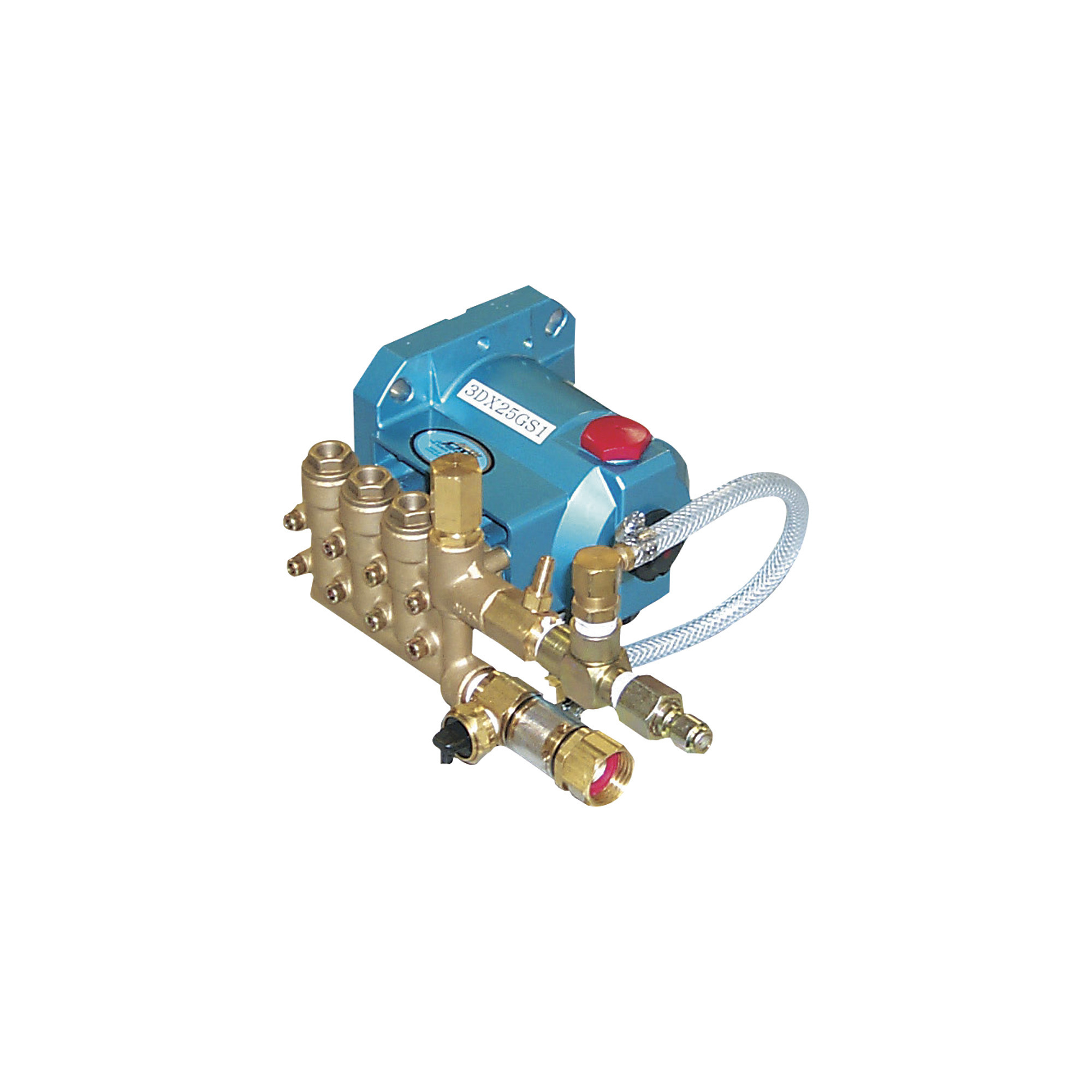 CAT Pumps Pressure Washer Pump, 2750 PSI, 2.5 GPM, Direct Drive, Gas