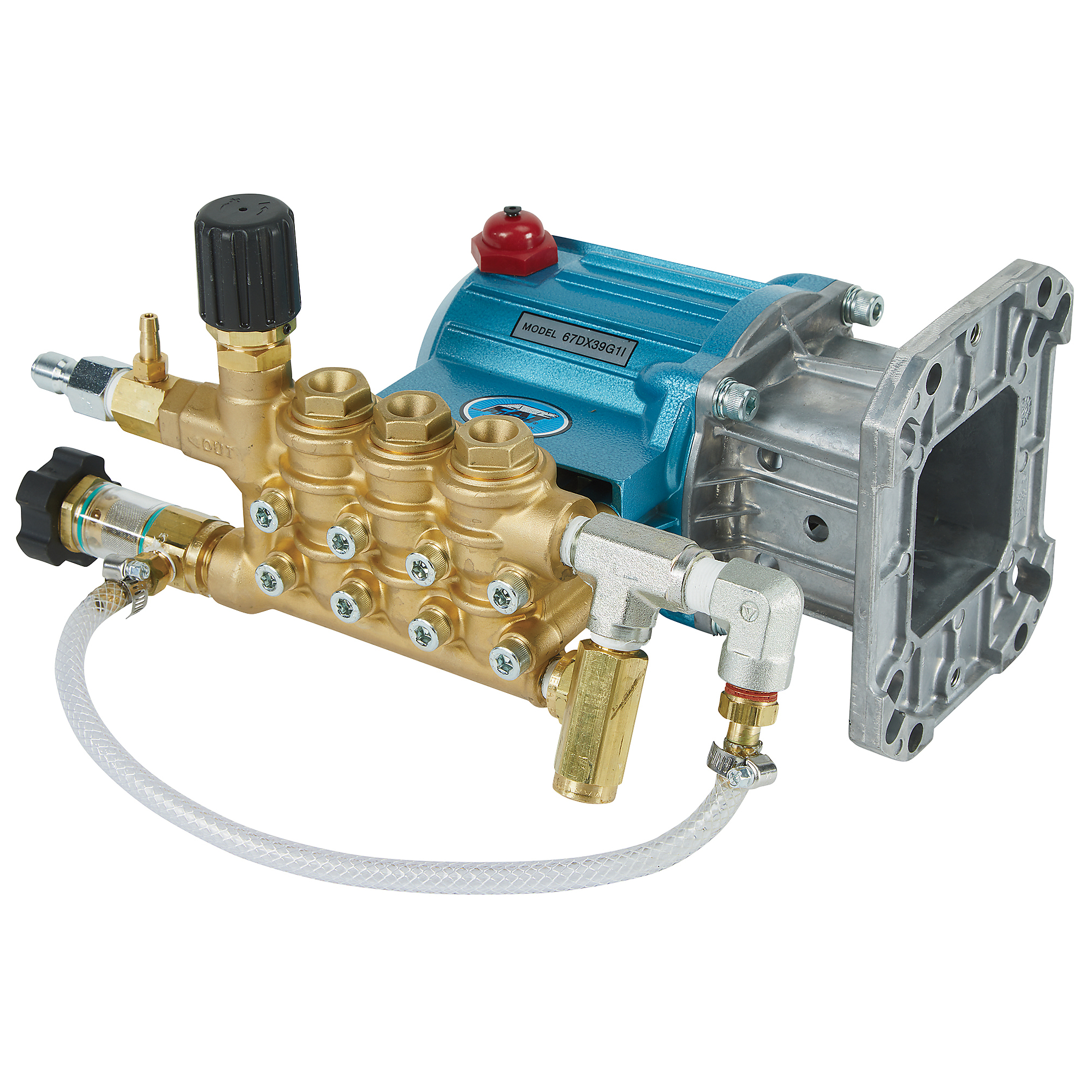 CAT Pumps Pressure Washer Pump, 4000 PSI, 3.5 GPM, Direct Drive, Gas