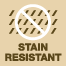 Stain Resistant